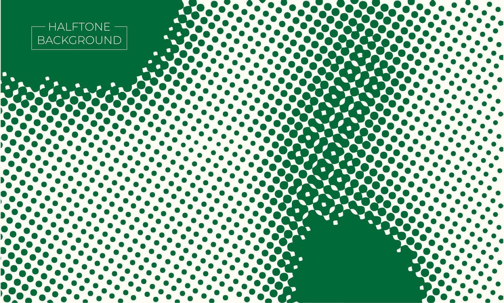 vector halftone effect background