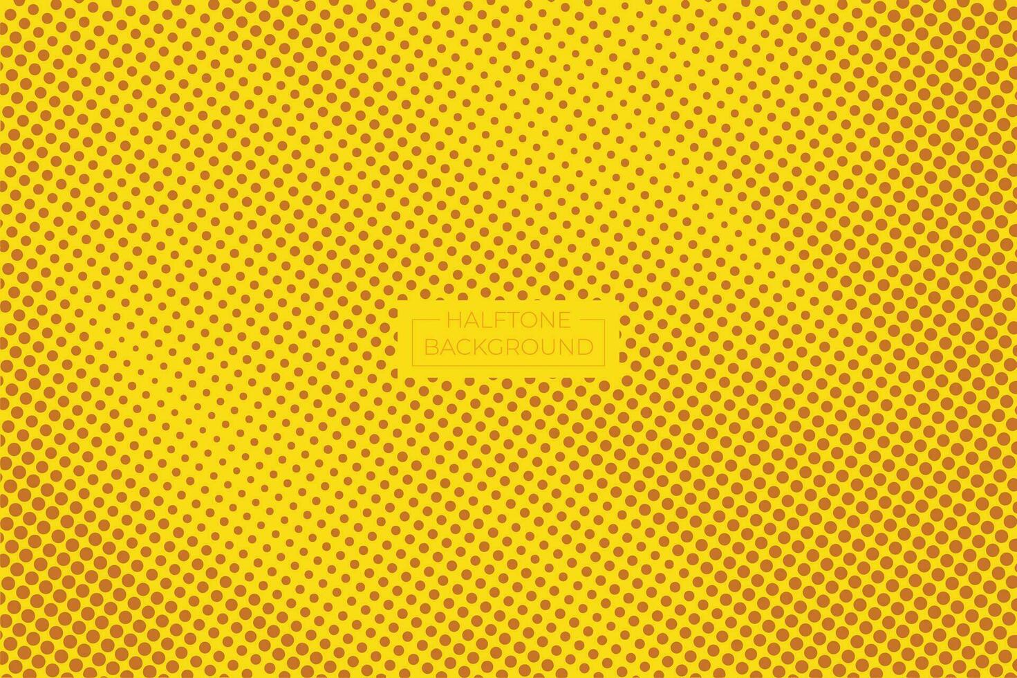 vector halftone effect background