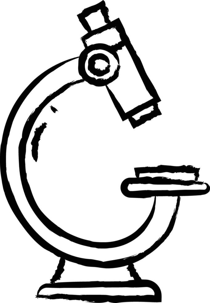Lab Test hand drawn vector illustrations