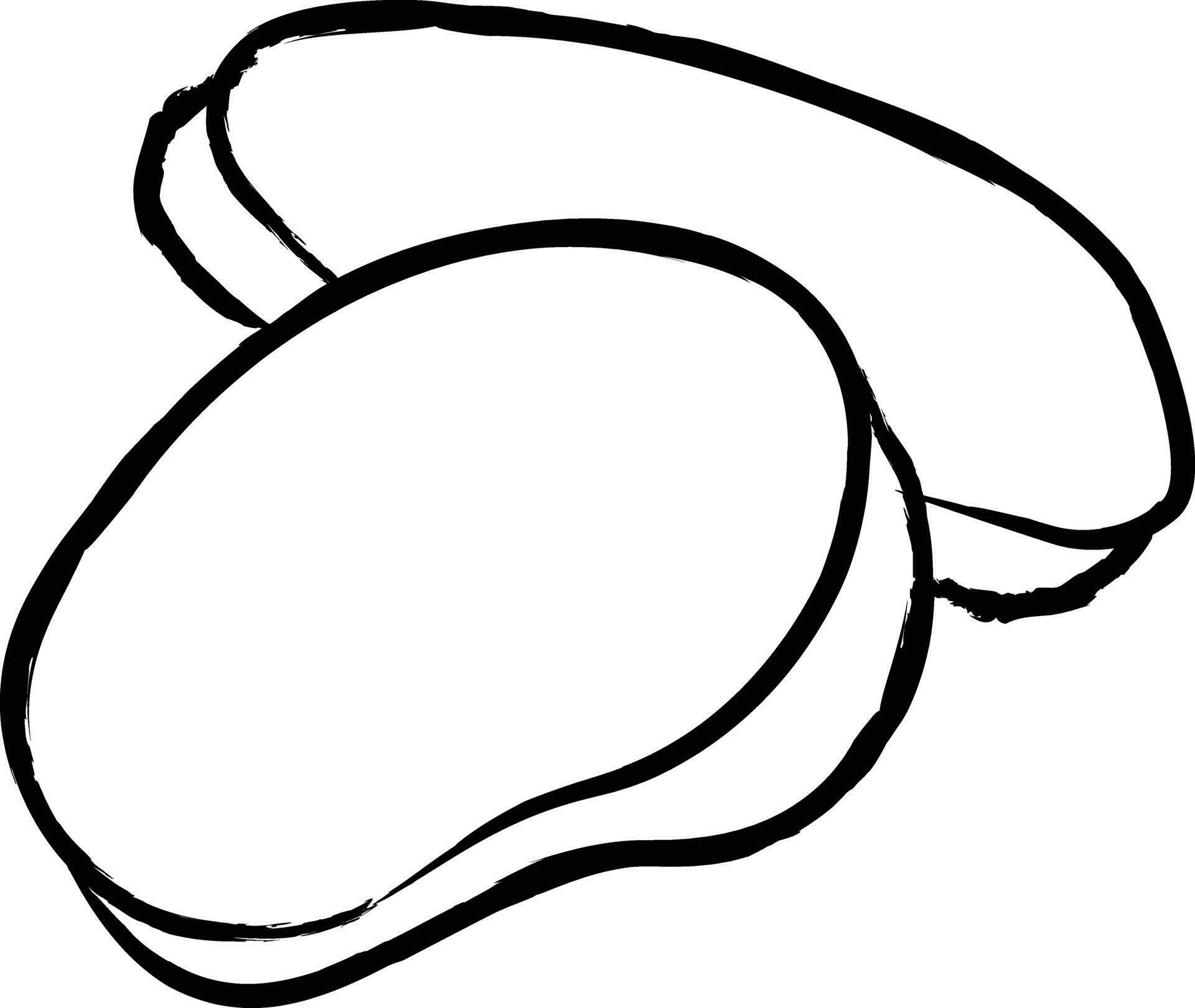 Garlic bread hand drawn vector illustration 34810702 Vector Art at Vecteezy