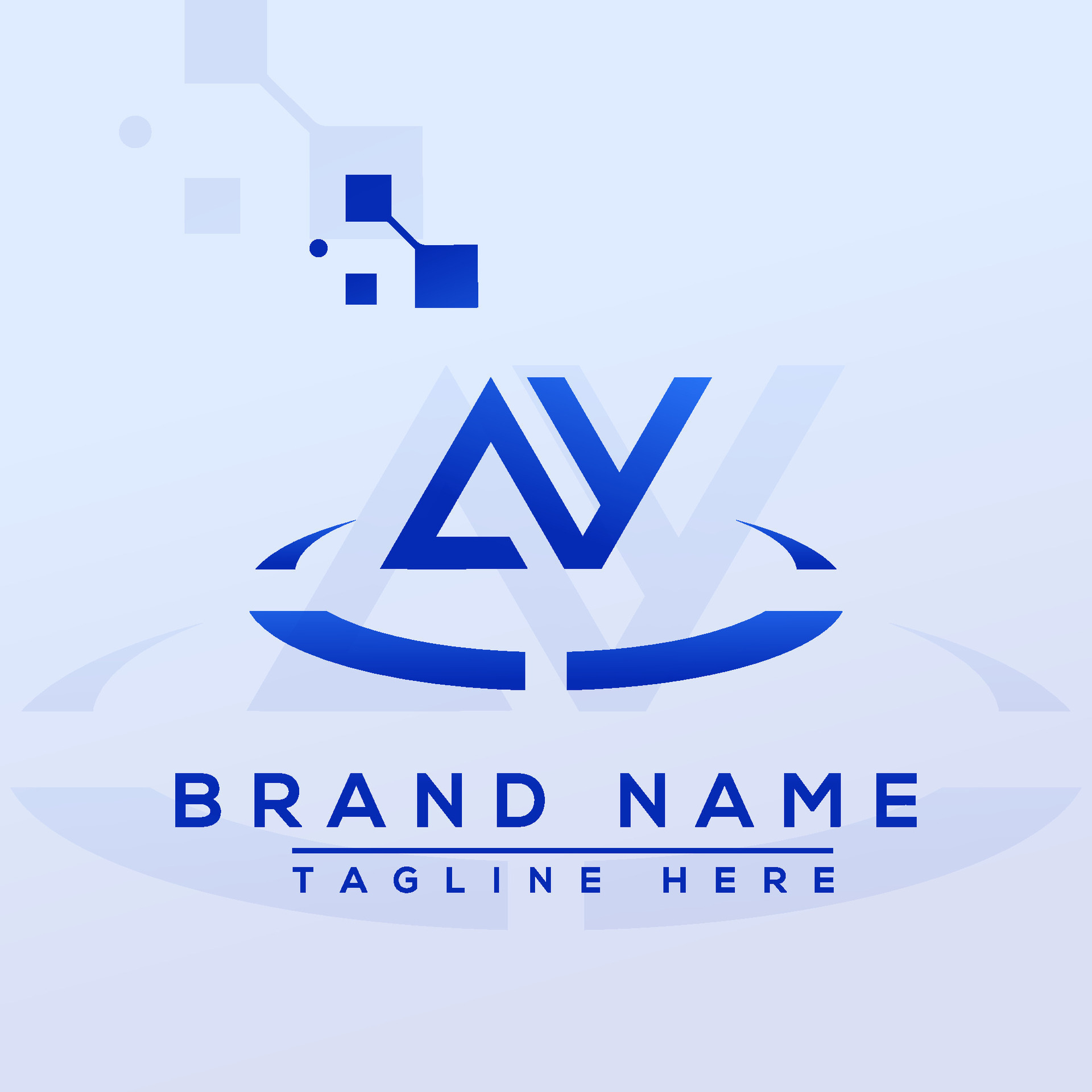 Letter AY Professional logo for all kinds of business 34810884 Vector