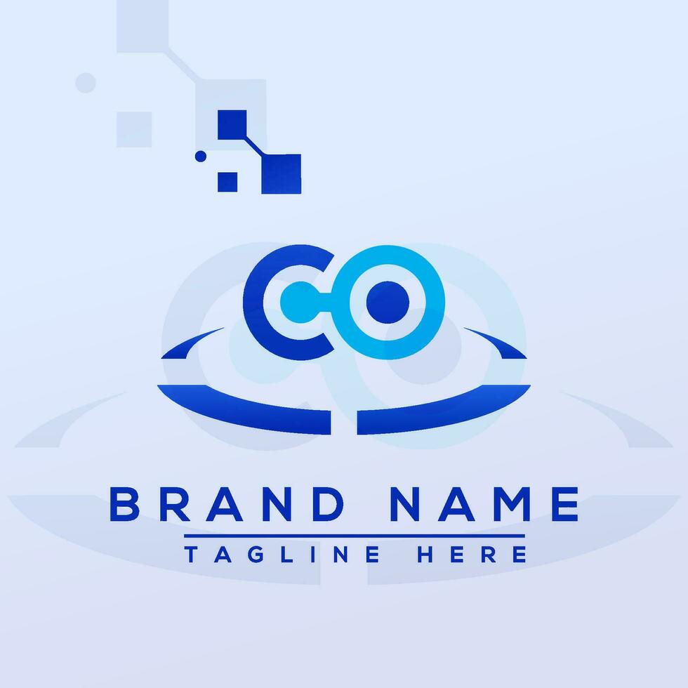 Letter CO Professional logo for all kinds of business vector