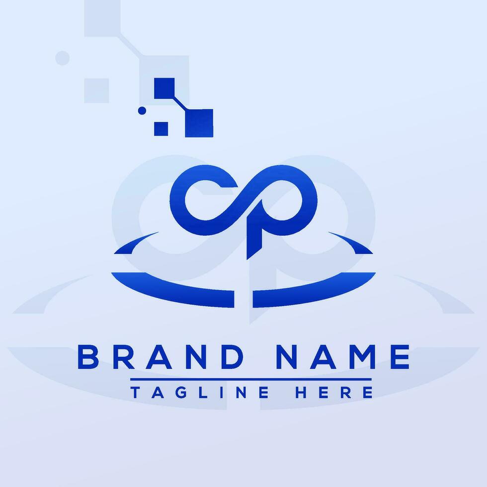 Letter CP Professional logo for all kinds of business vector