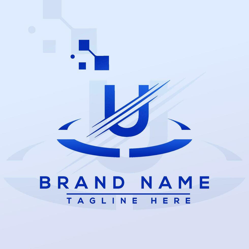 Letter U Professional logo for all kinds of business vector