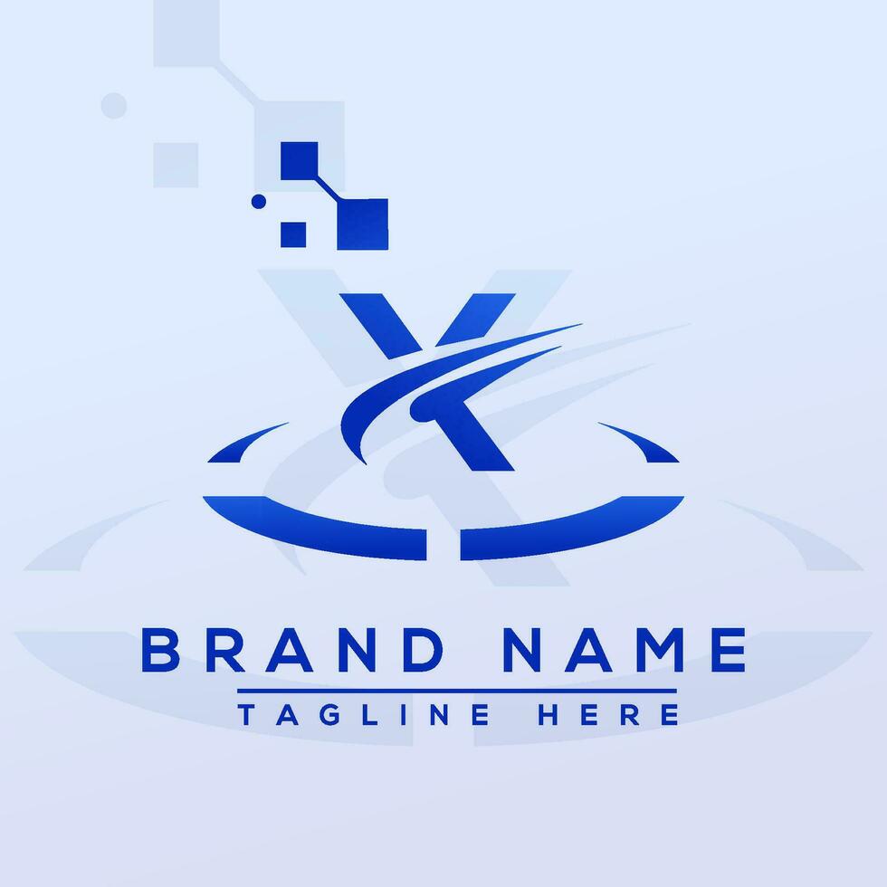 Letter X Professional logo for all kinds of business vector