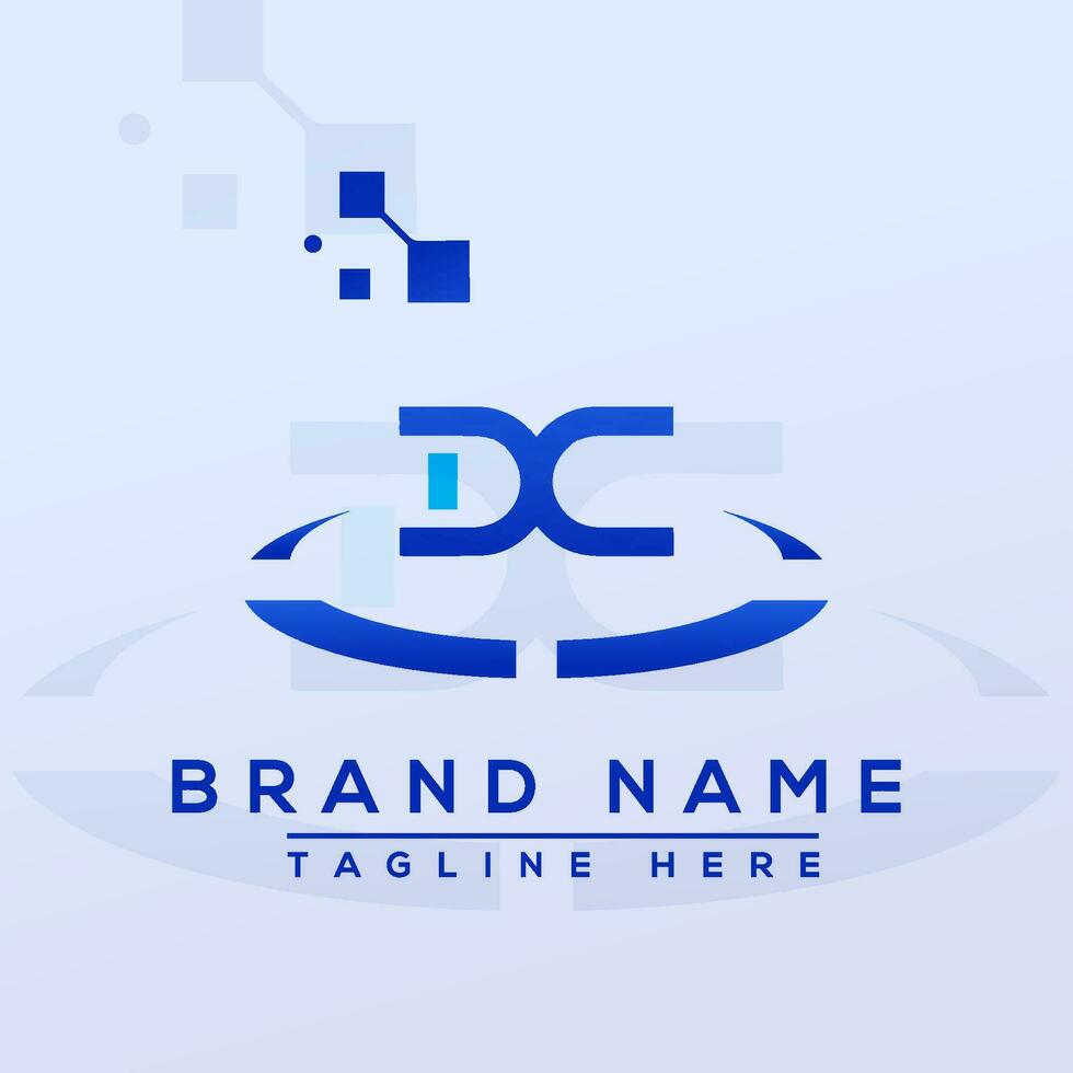 Letter DC Professional logo for all kinds of business vector