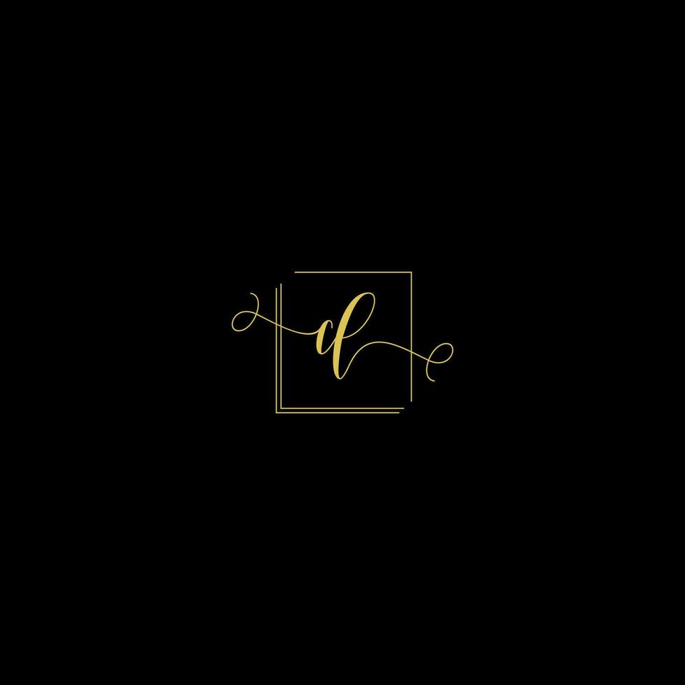 CL creative modern letters logo design template vector