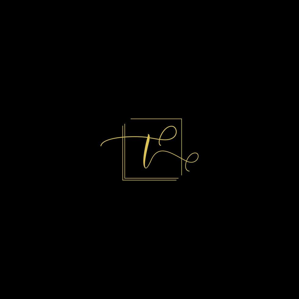 T creative modern letters logo design template vector