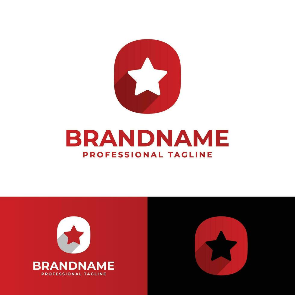 Letter O Star Logo, suitable for business related to Star with O initial. vector