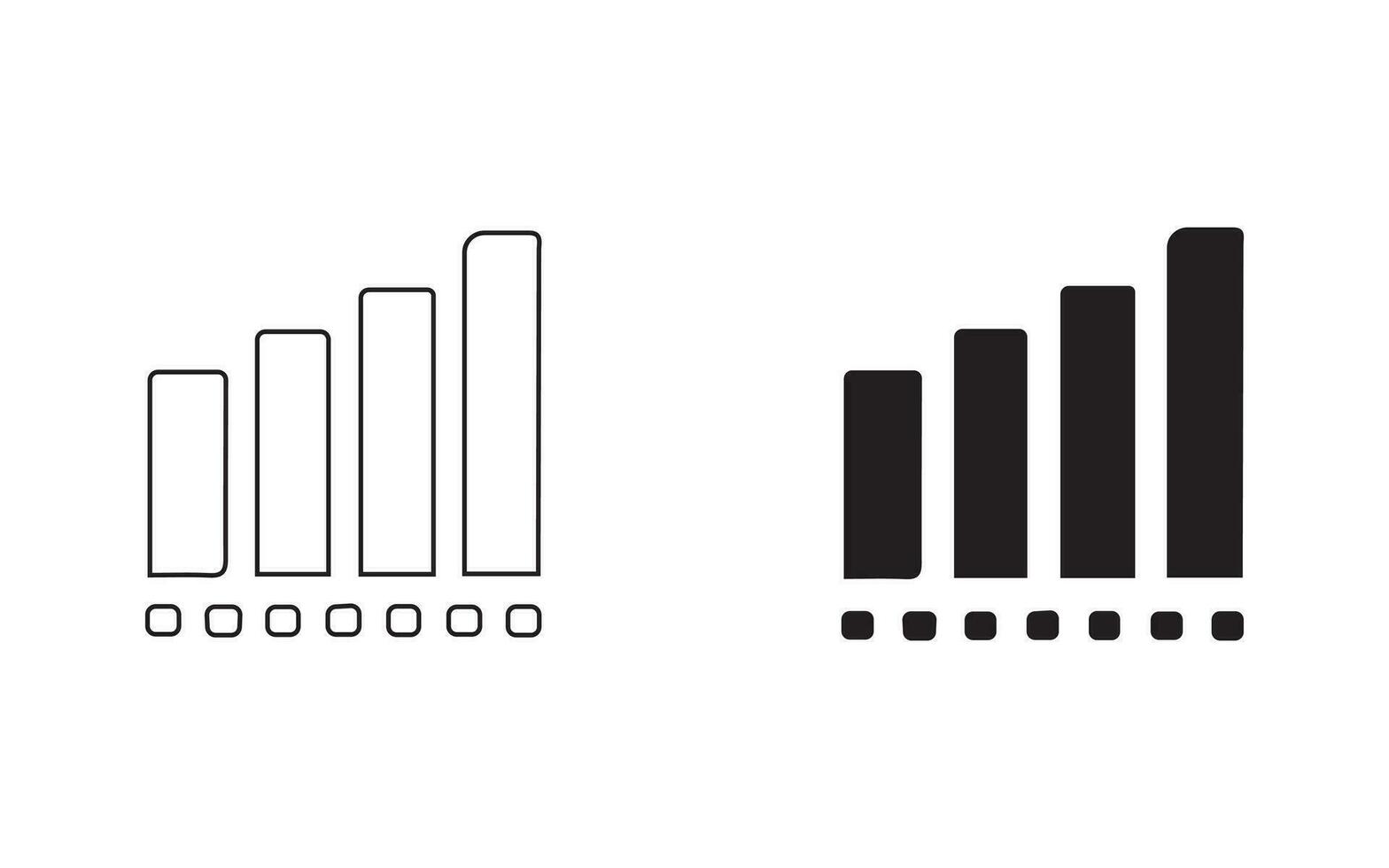 Icon set for catalogs. Isolated on a white background, a basic collection of vector icons for site design