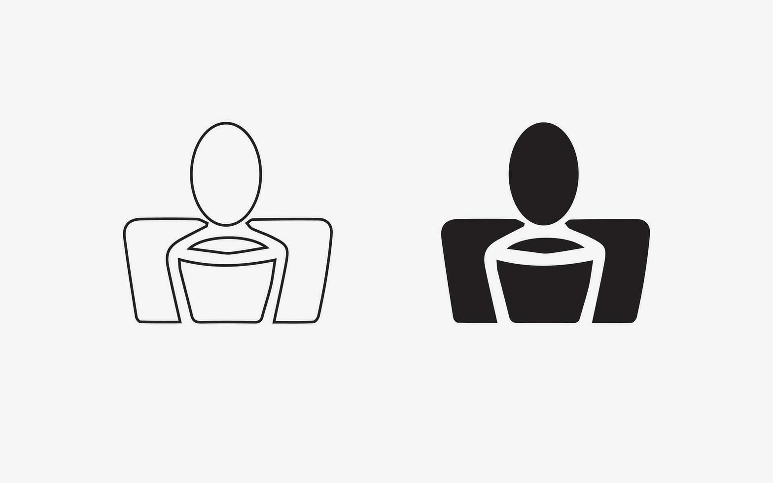 Pixel-perfect icons for meetings manager, organizer, business vector