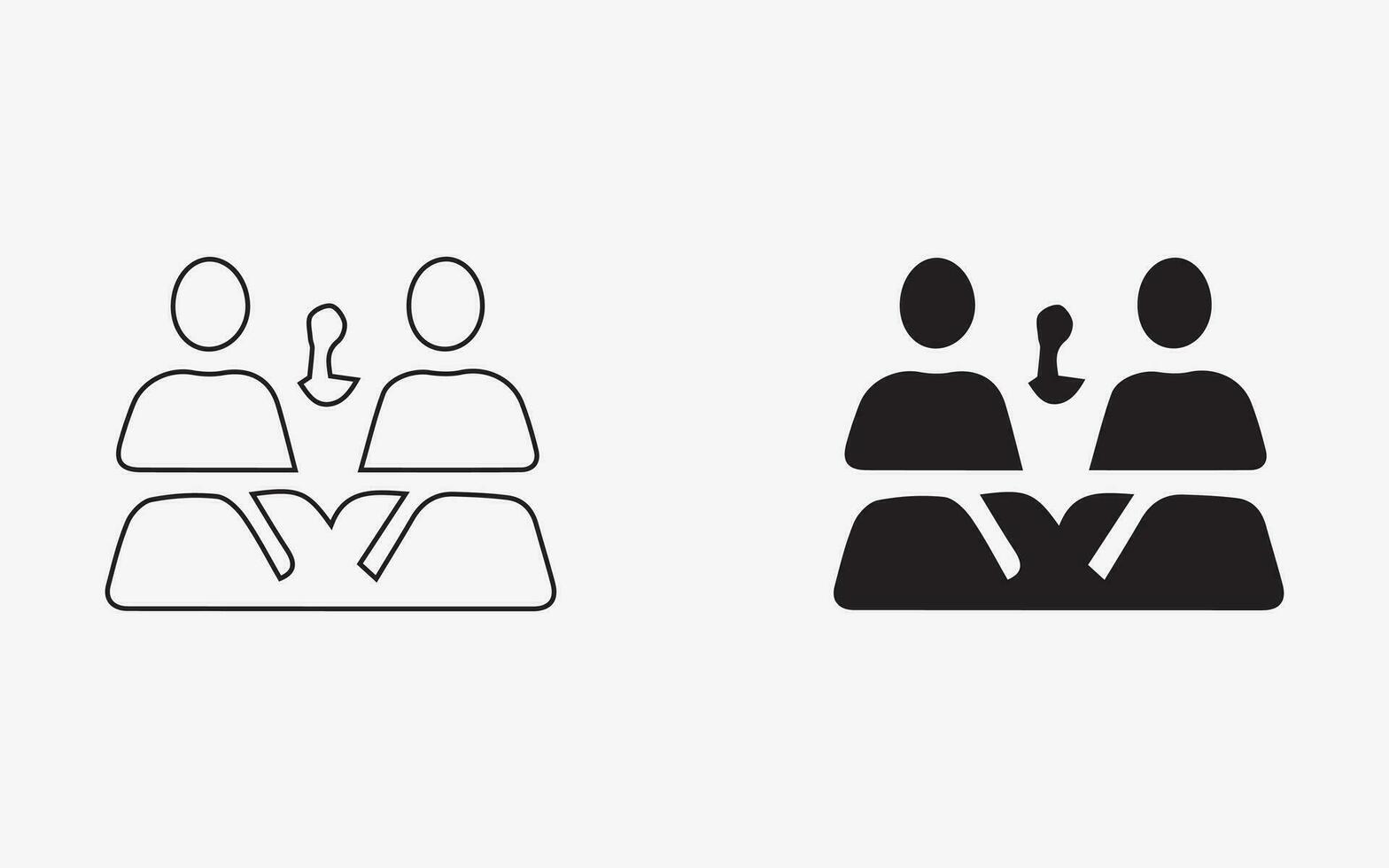 Pixel-perfect icons for meetings manager, organizer, business vector