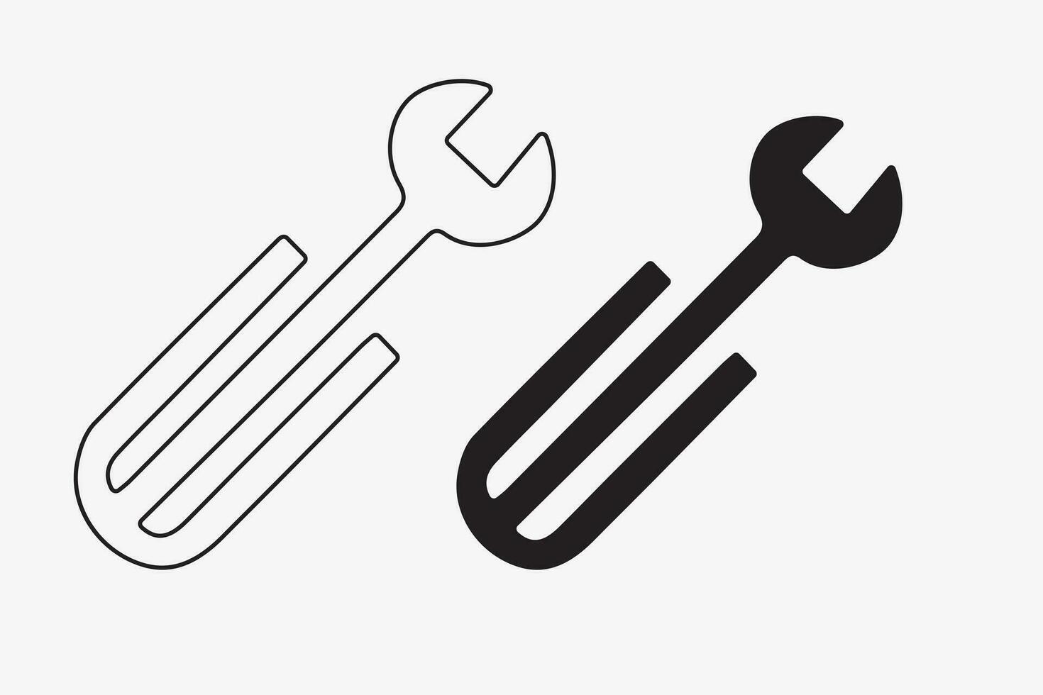 Tool icons set vector