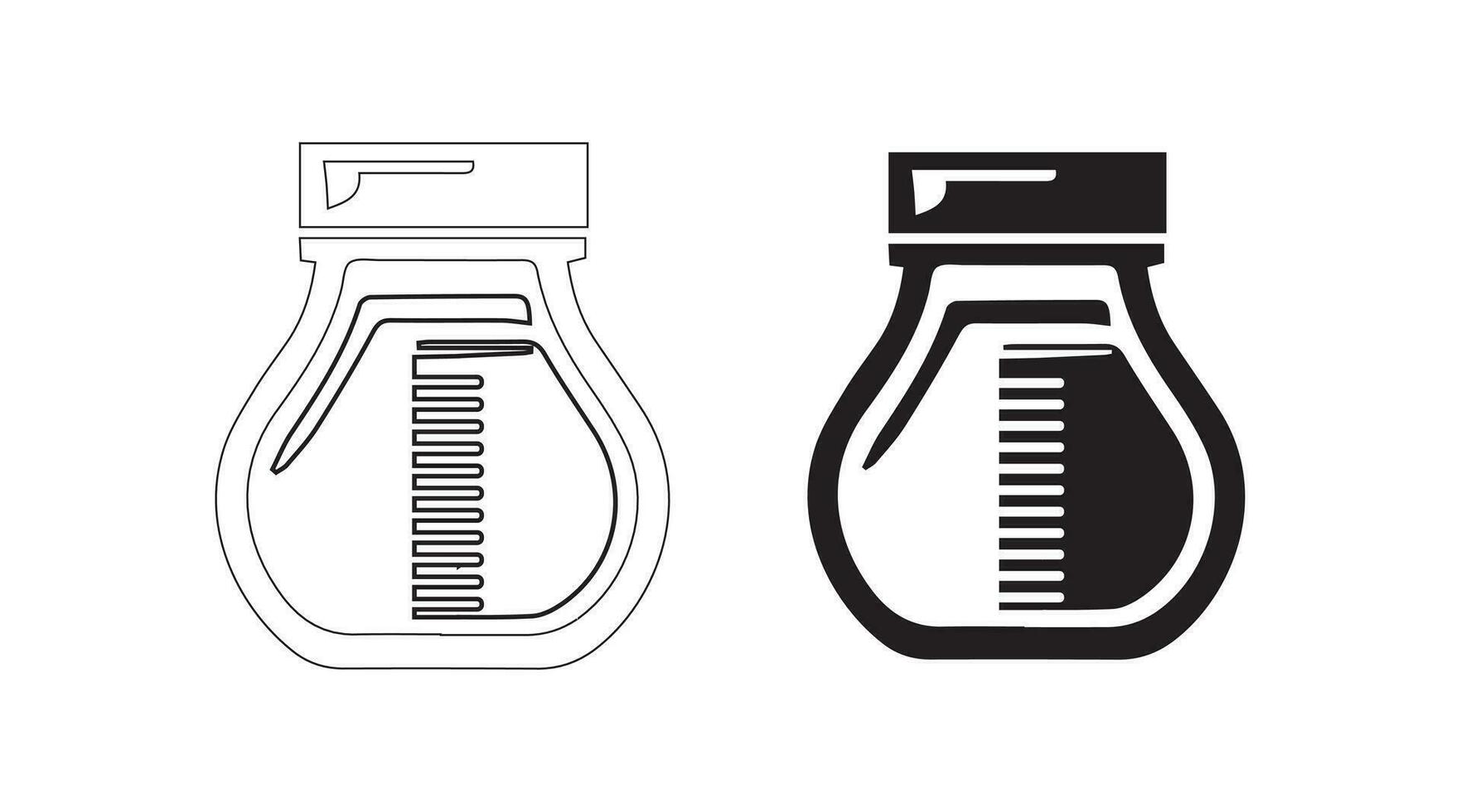 moderno harina de avena icono diseño en vector formato con un blanco antecedentes