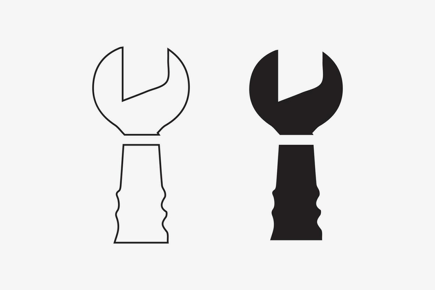 Tool icons set vector