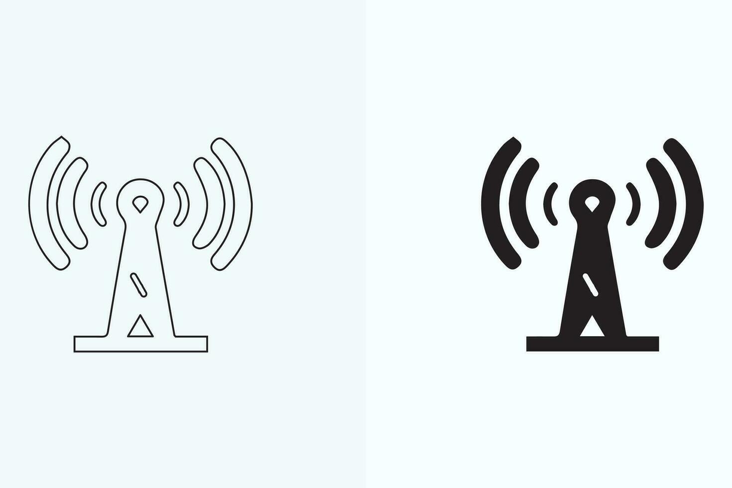 Icon set for communication. Including speak, message, phone, email, contact, chat, internet, radio, satellite, antenna, and more. collection of solid icons, vector