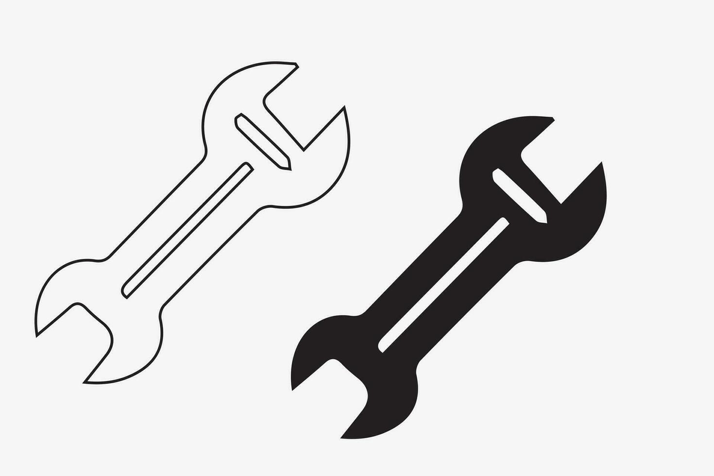 Tool icons set vector