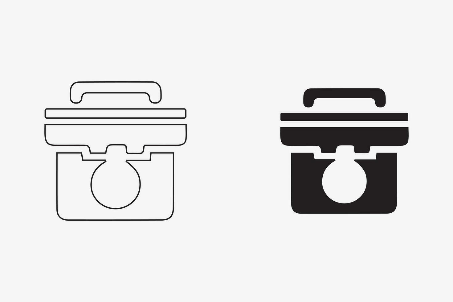 Tool icons set vector