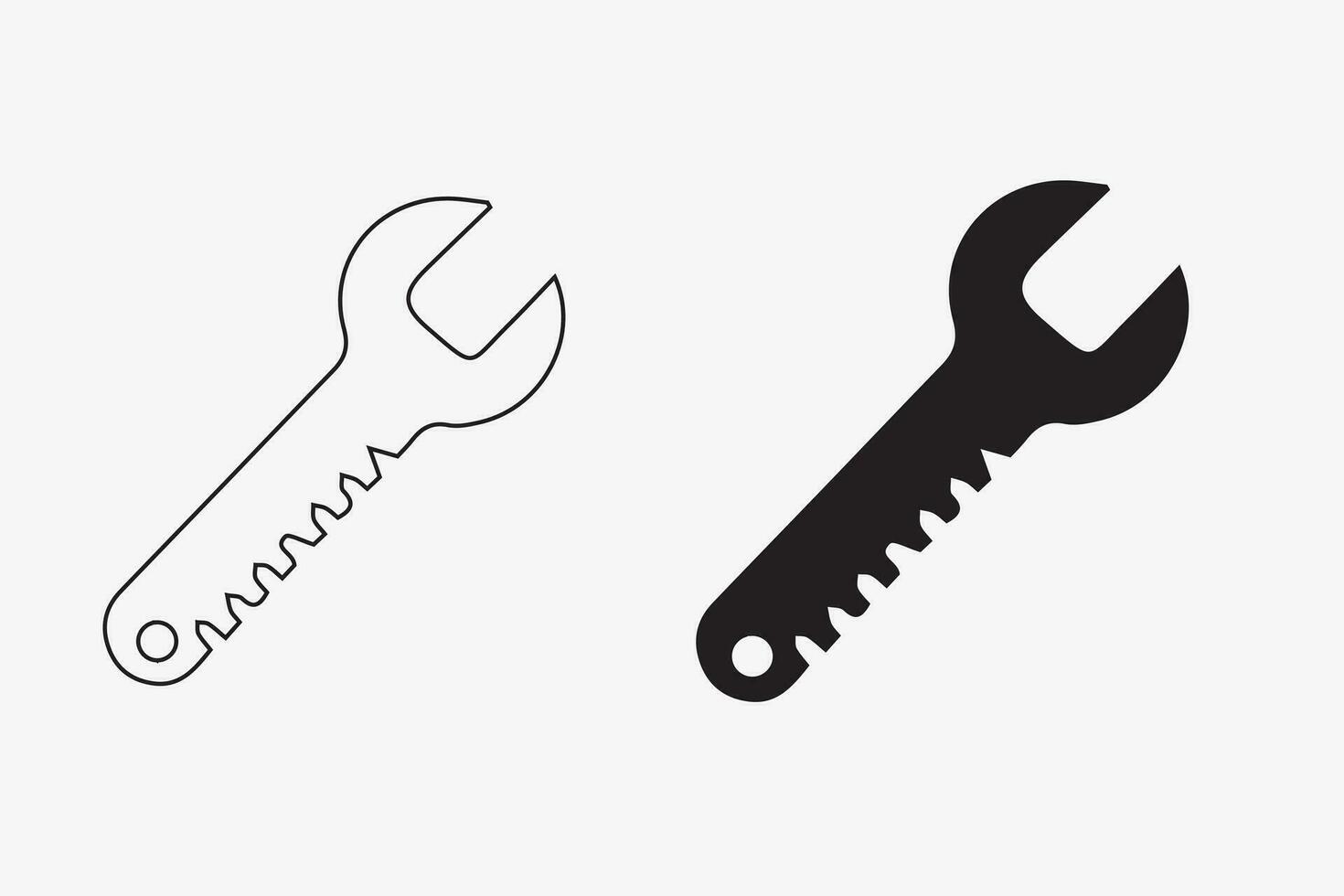 Tool icons set vector