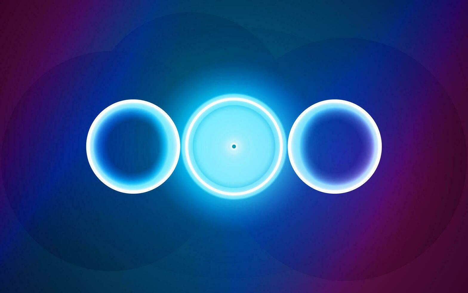 neon lights background vector