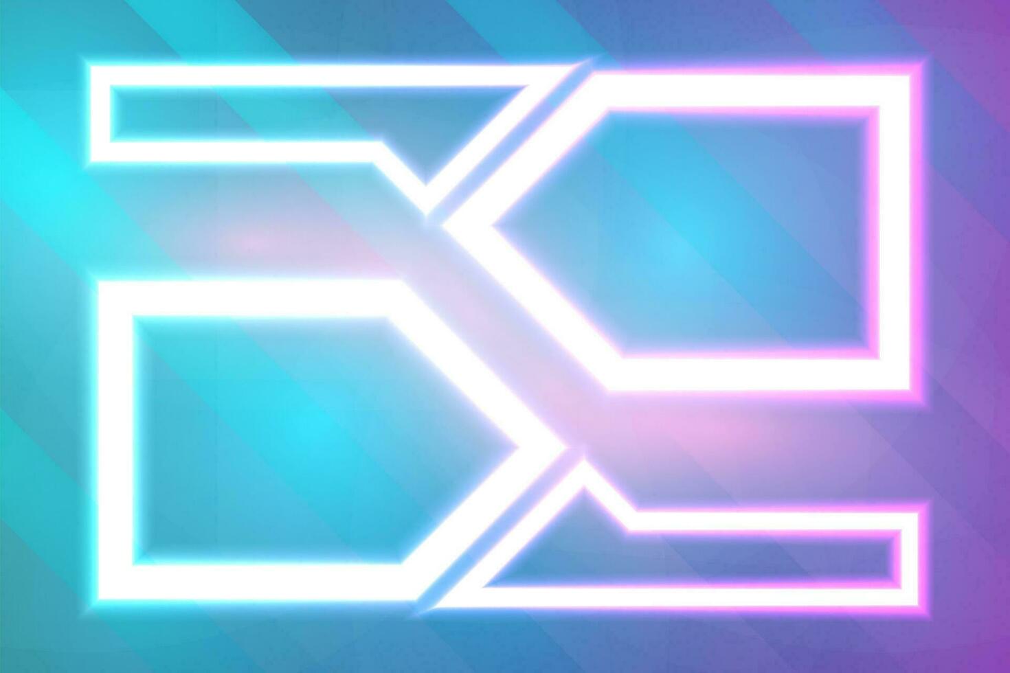 neon lights background vector