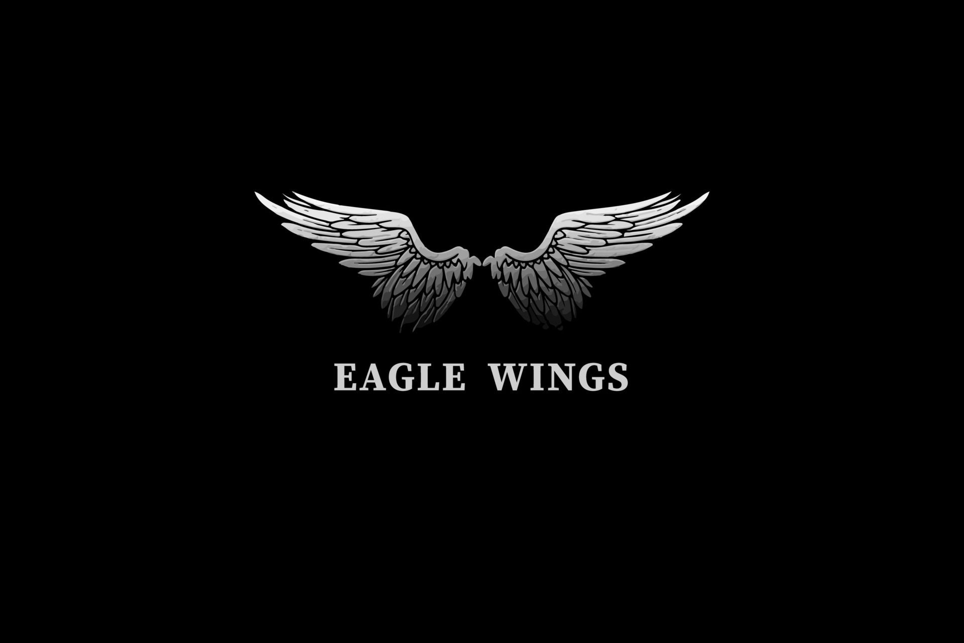 Eagle wings logo vector design 34812905 Vector Art at Vecteezy
