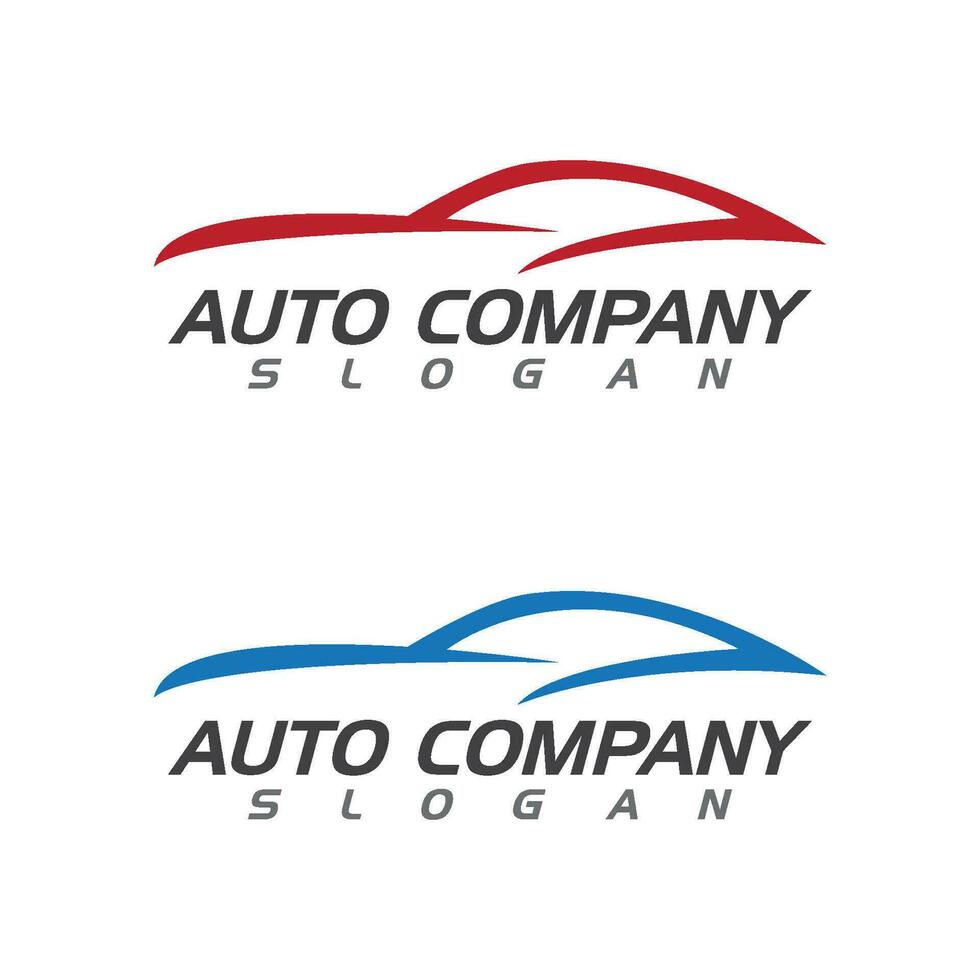 vector de plantilla de logotipo de auto auto