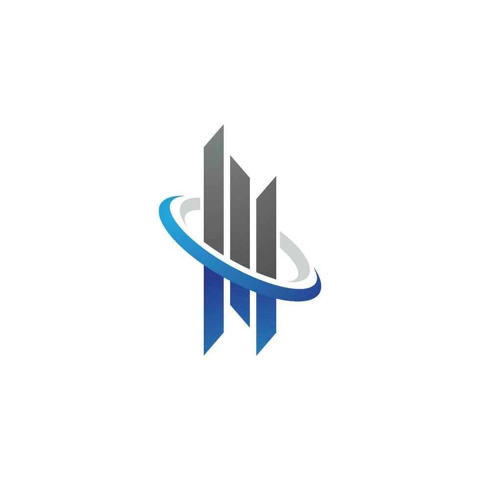 Property and Construction Logo design vector