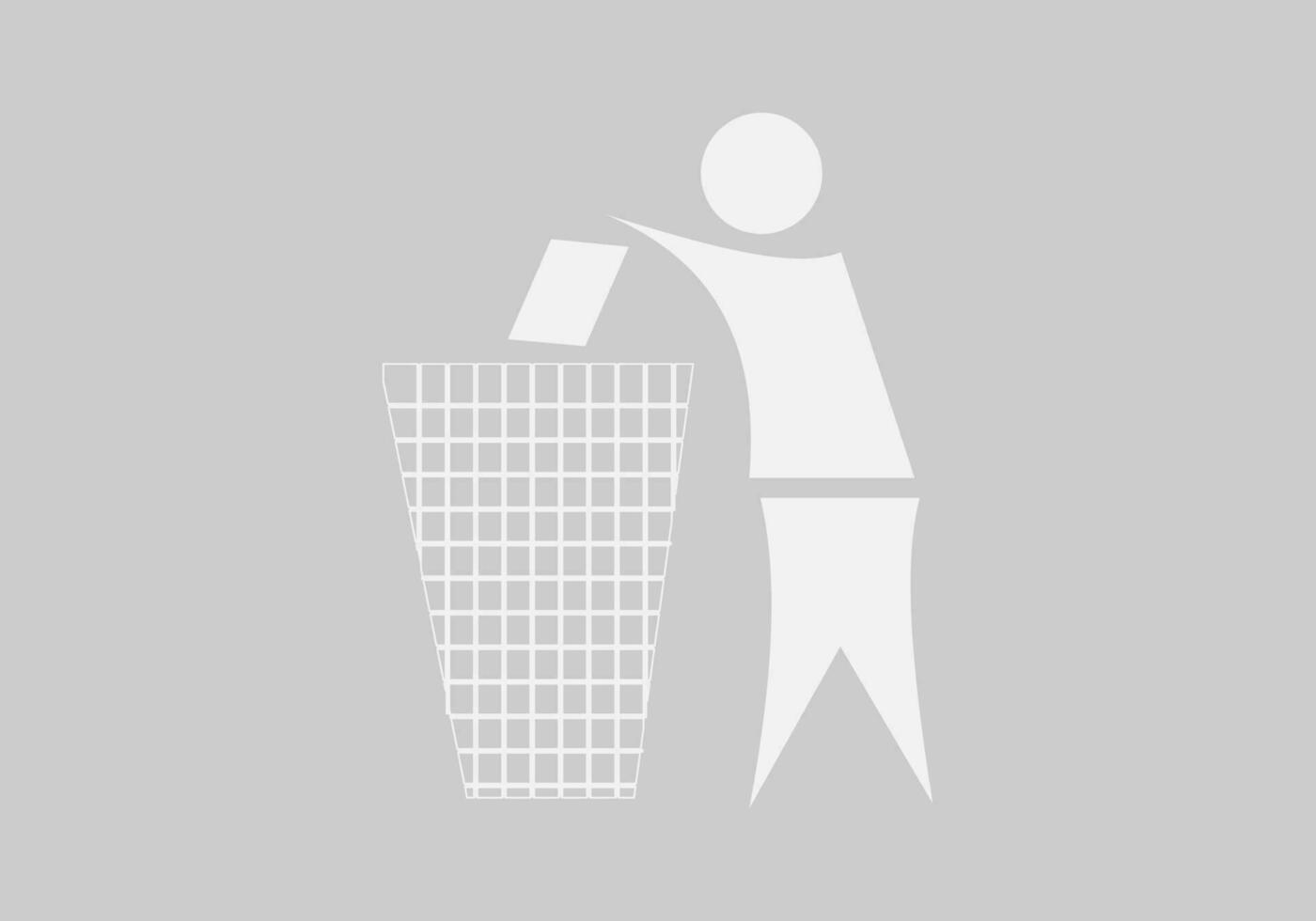 vector throw down concept illustration 34813791 Vector Art at Vecteezy