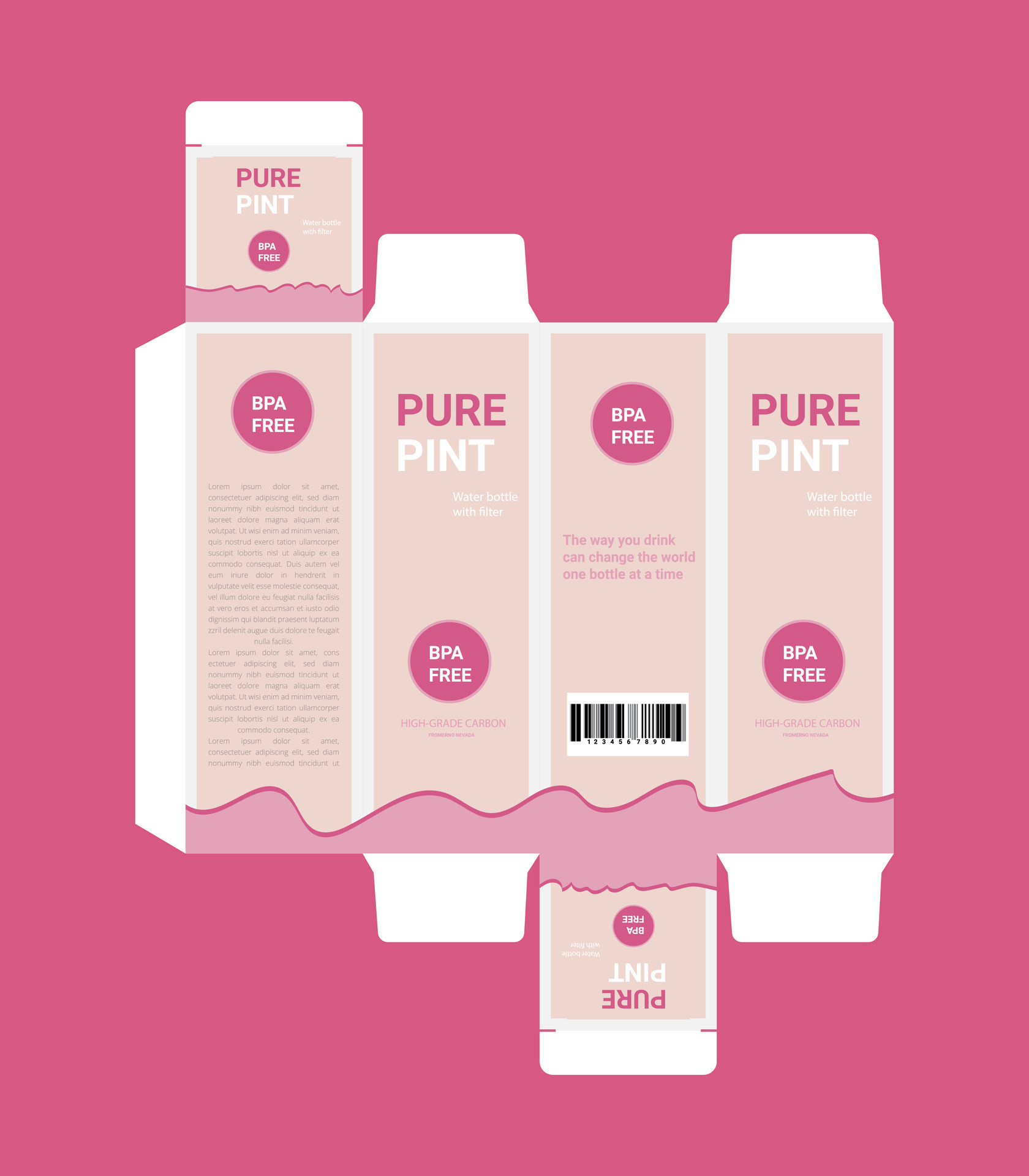 packaging template,packaging box template 34813814 Vector Art at Vecteezy