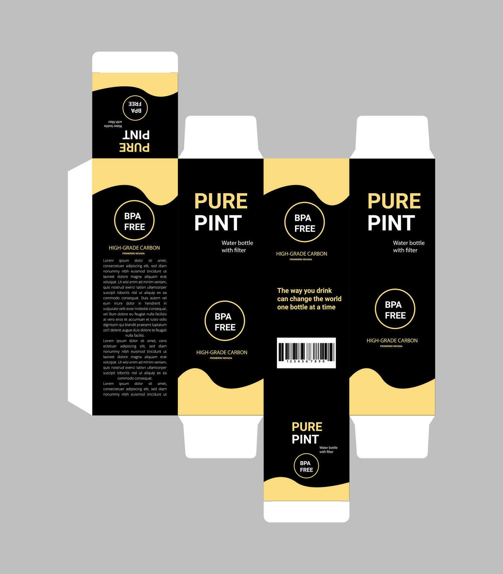 packaging template,packaging box template 34813821 Vector Art at Vecteezy