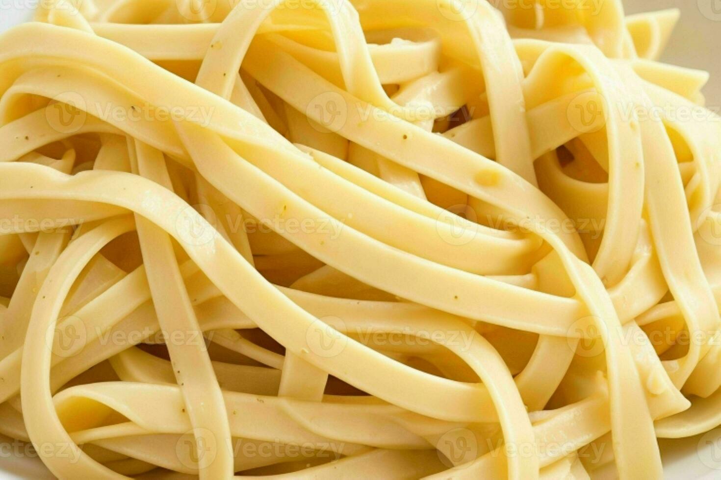 AI generated Pasta fettuccine. Pro Photo