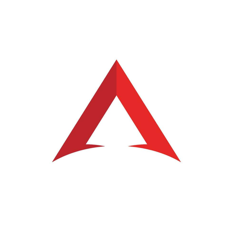 A Letter Logo Template vector