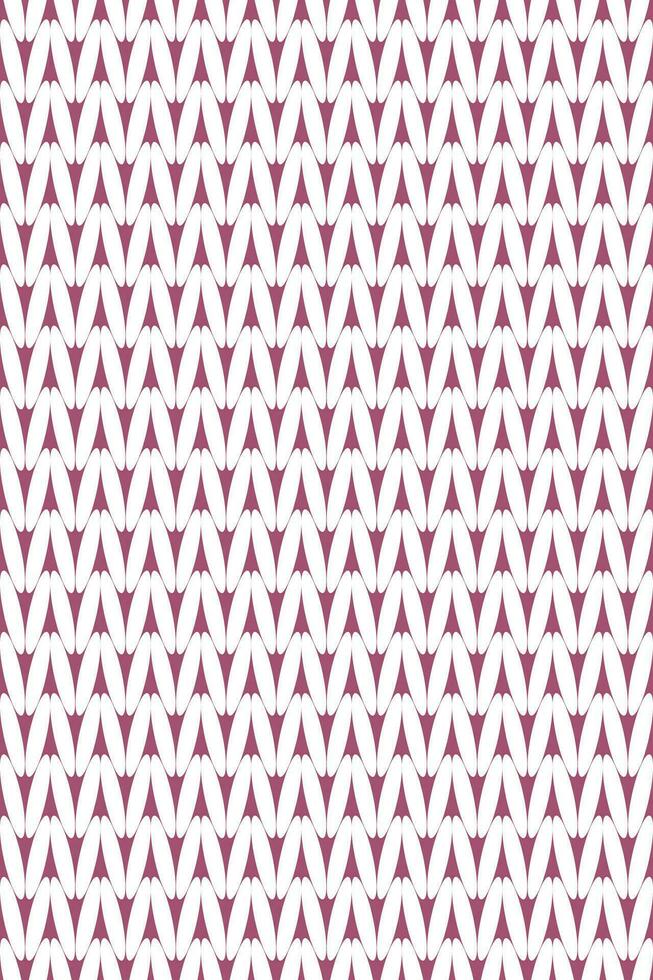 Seamless knitted fabric pattern geometric pattern Vector illustration
