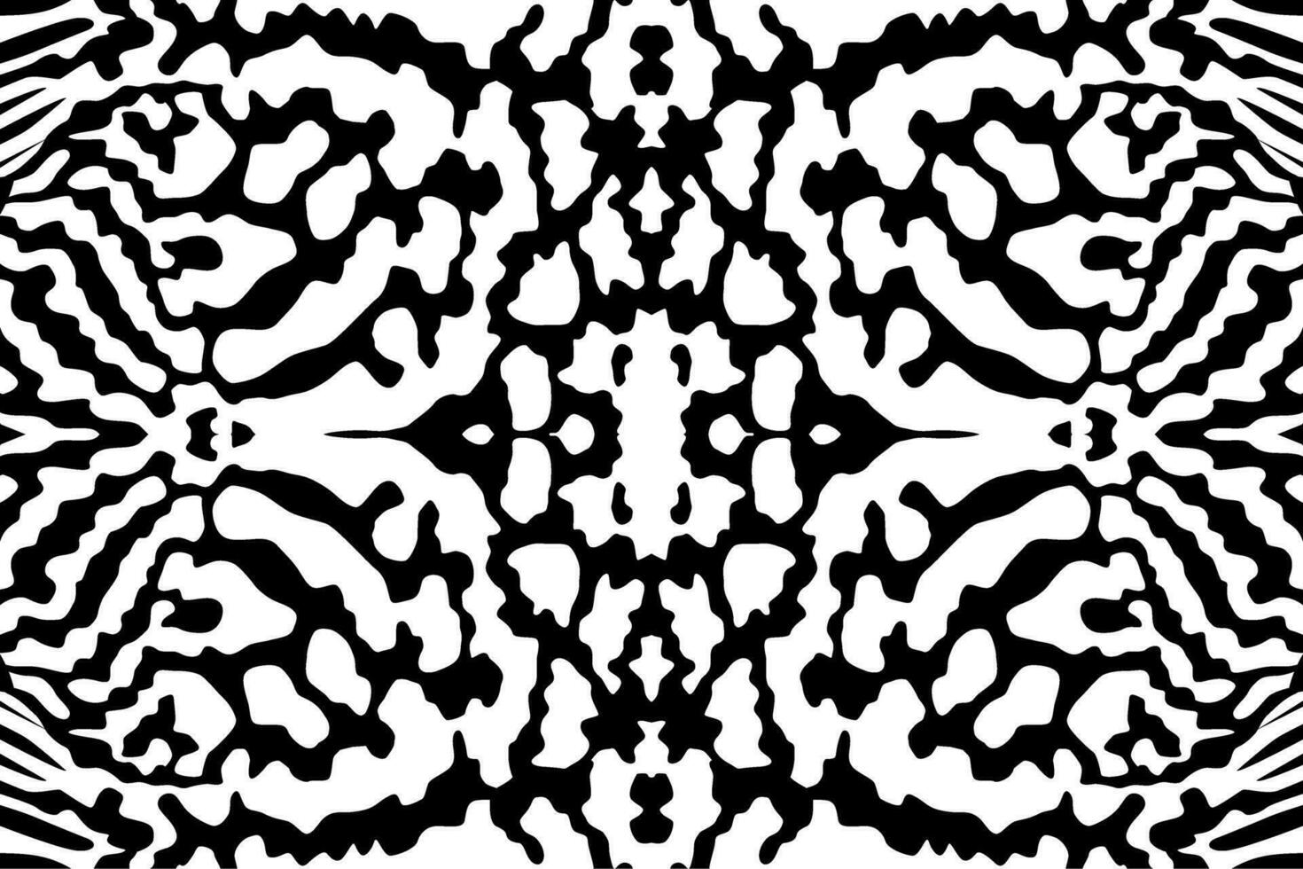 Artistic Motifs Pattern Inspired by Symphysodon or Discus Fish Skin, for decoration, ornate, background, website, wallpaper, fashion, interior, cover, animal print, or graphic design element vector
