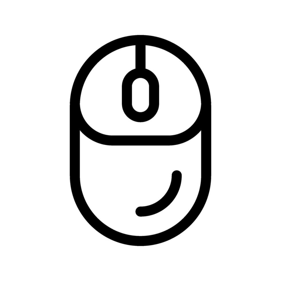 ratón icono vector símbolo diseño ilustración