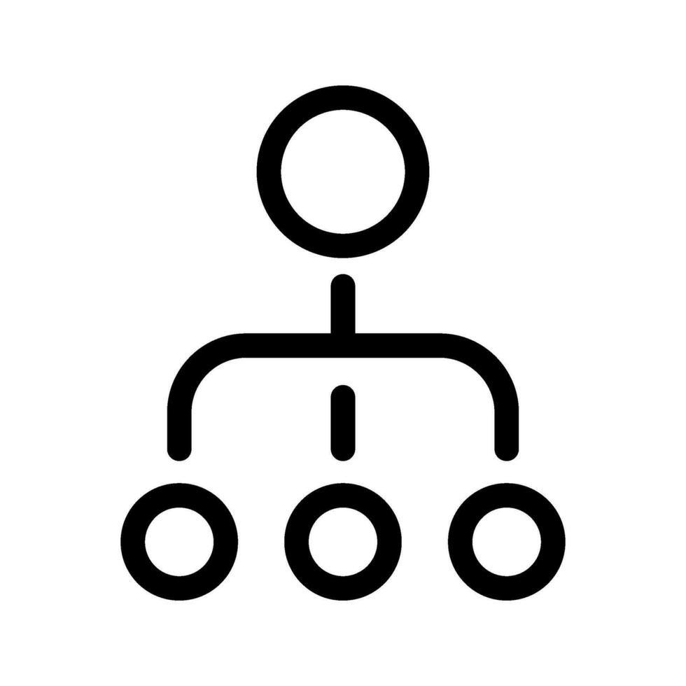 Structure Icon Vector Symbol Design Illustration