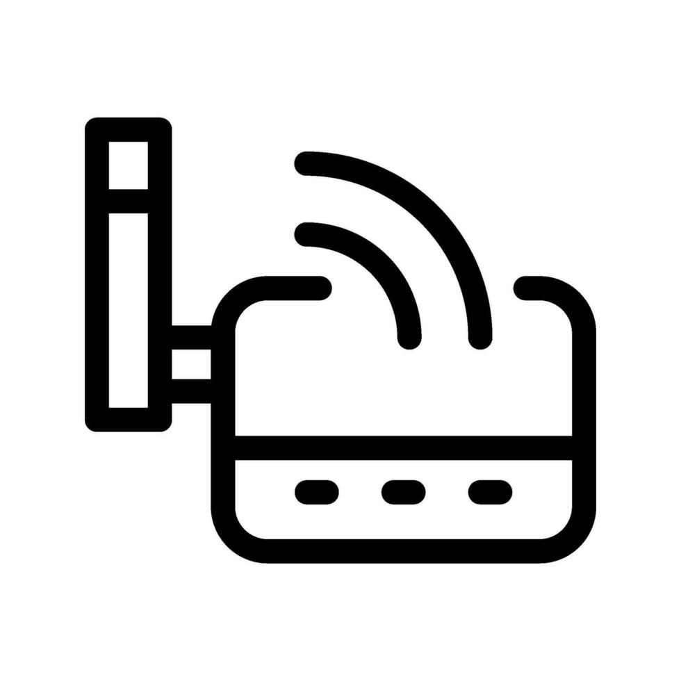 Wireless Icon Vector Symbol Design Illustration
