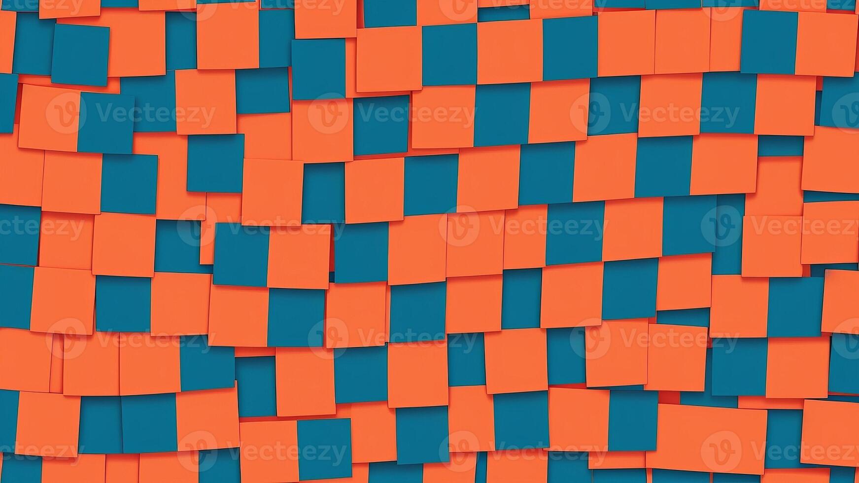 seamless background bright rich geometric abstraction Endless repeating tile. photo