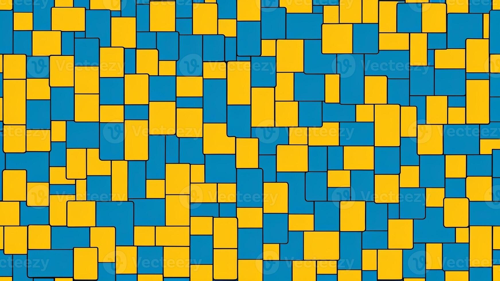 seamless background bright rich geometric abstraction Endless repeating tile. photo