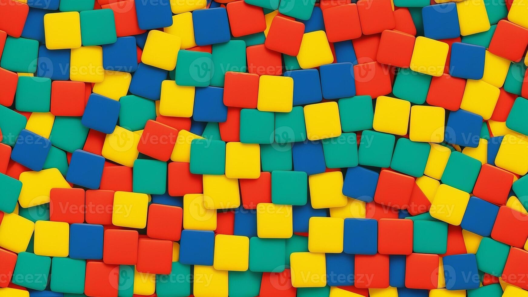 seamless background bright rich geometric abstraction Endless repeating tile. photo