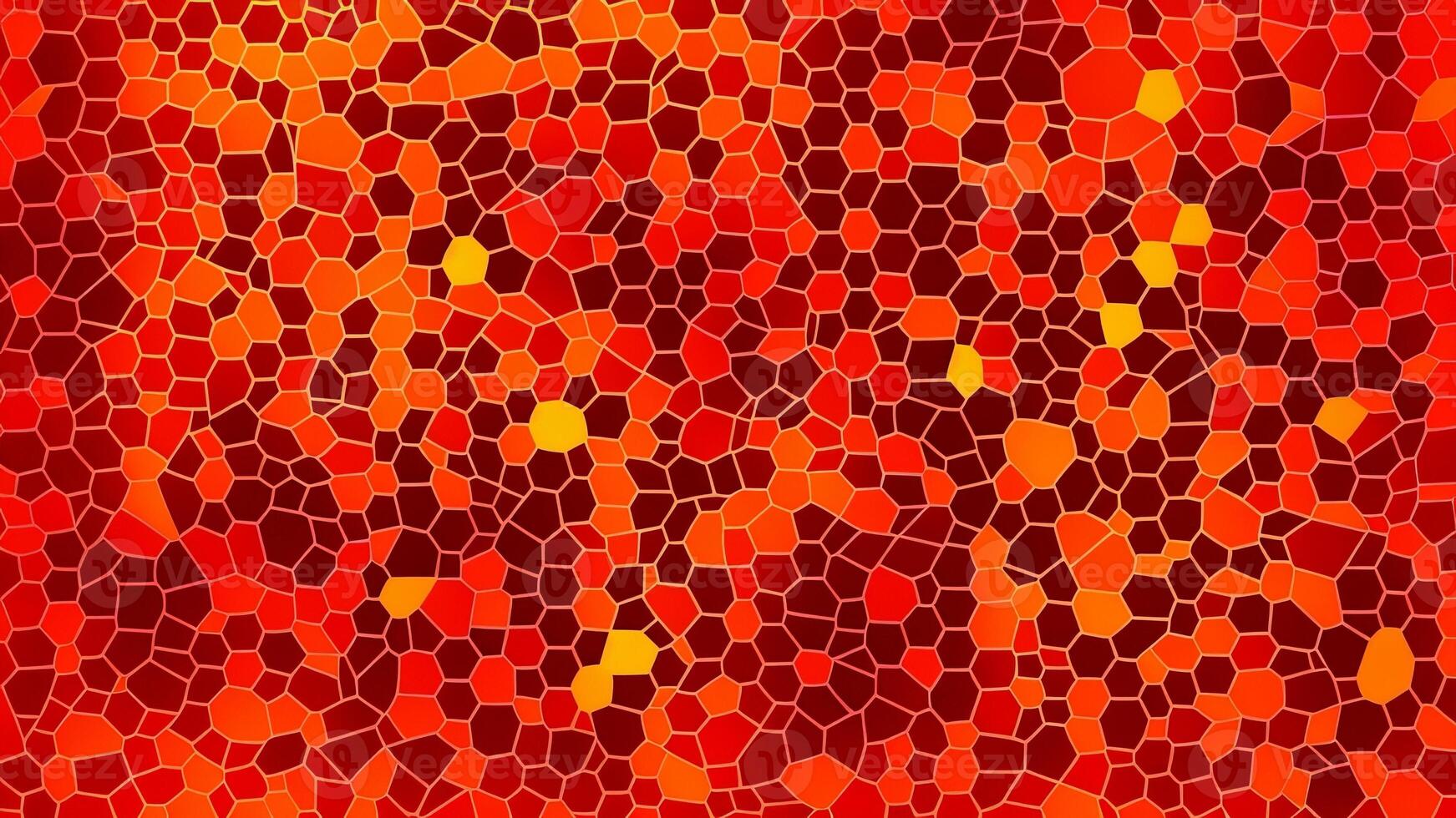 abstract background with hexagons. abstract metal background. photo