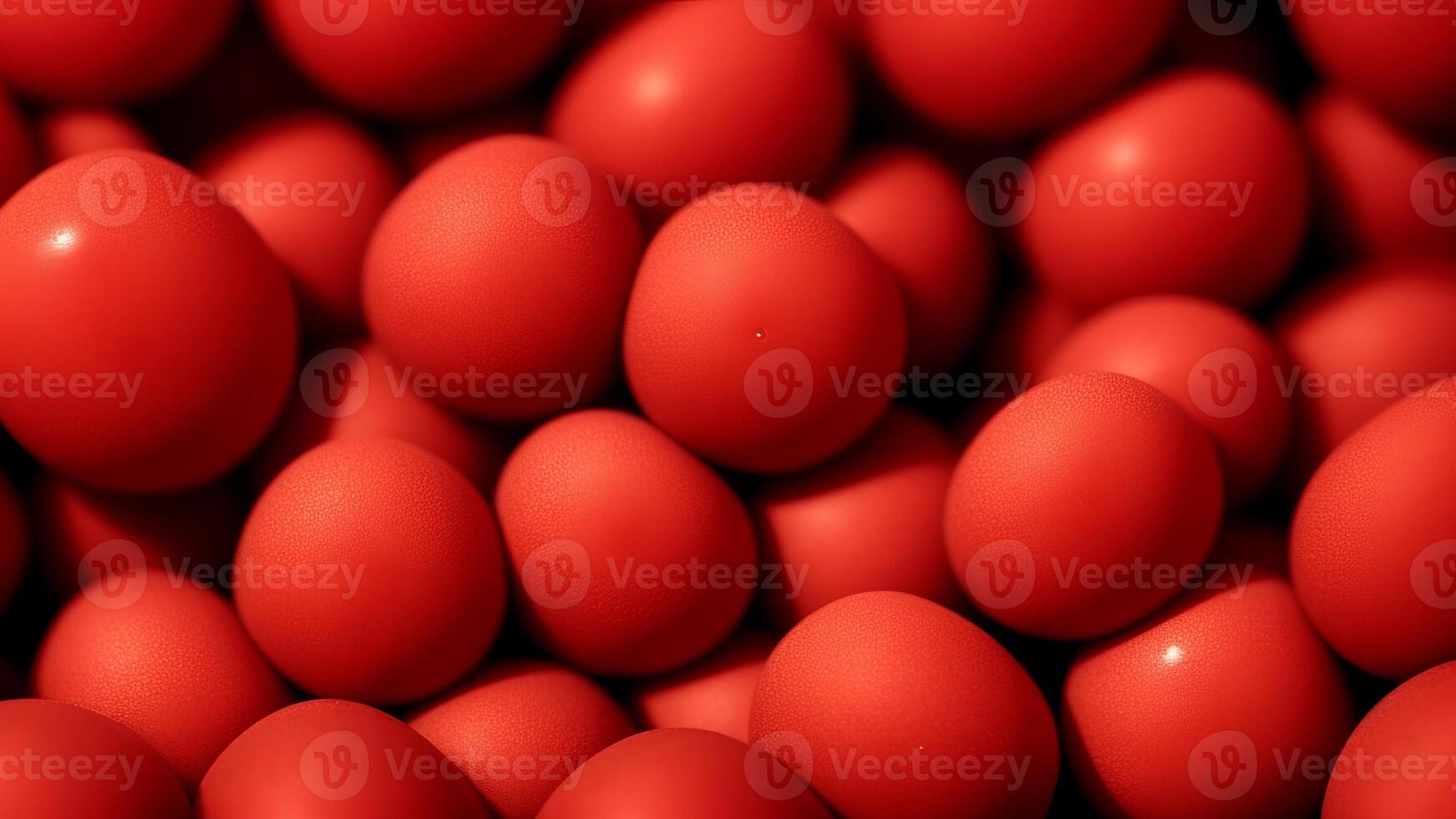 red blood cells in vein with depth of field. photo