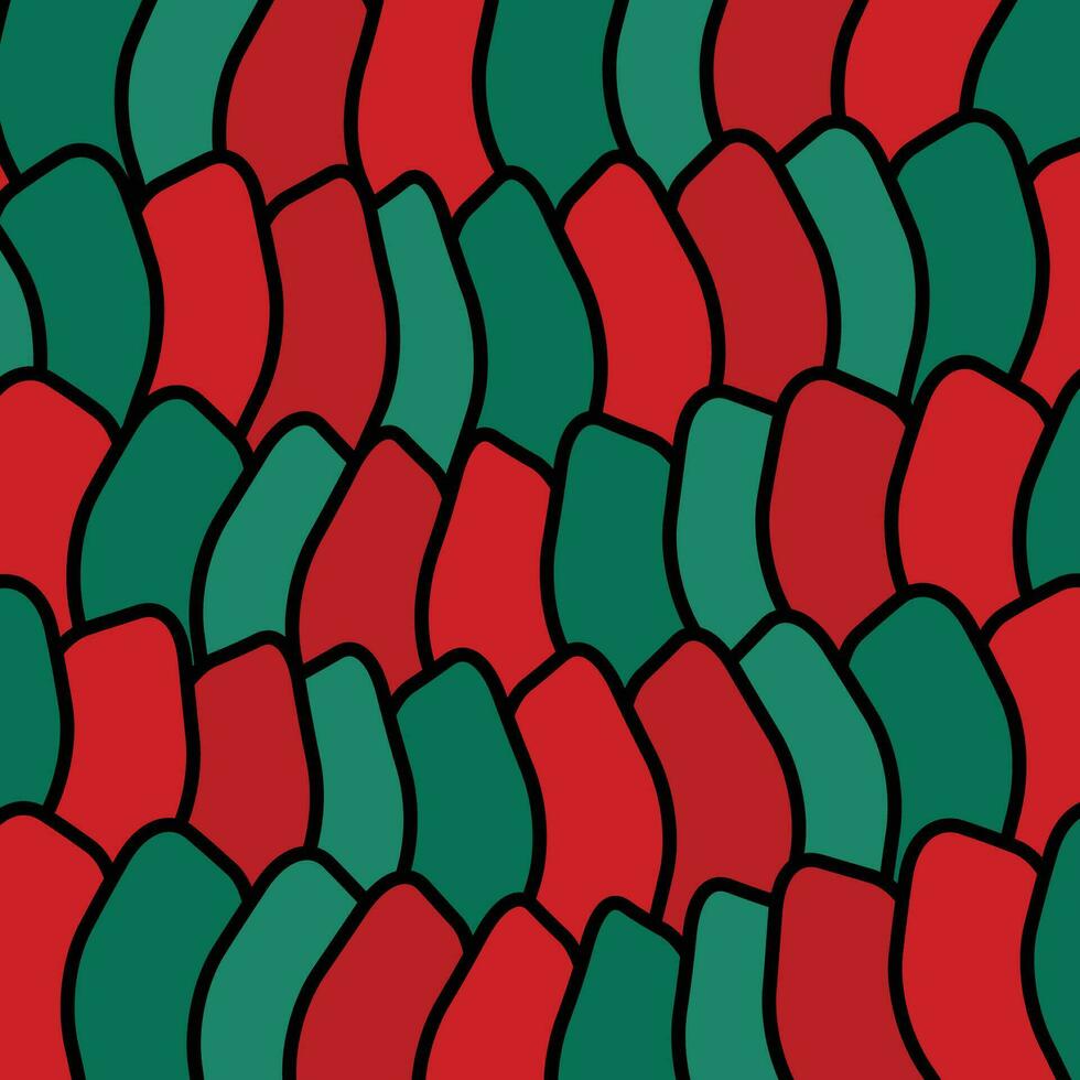 vector Merry Christmas Abstract Background Flat Design