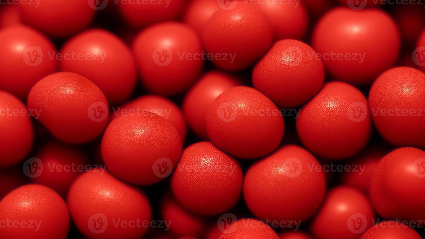 red blood cells in vein with depth of field. photo