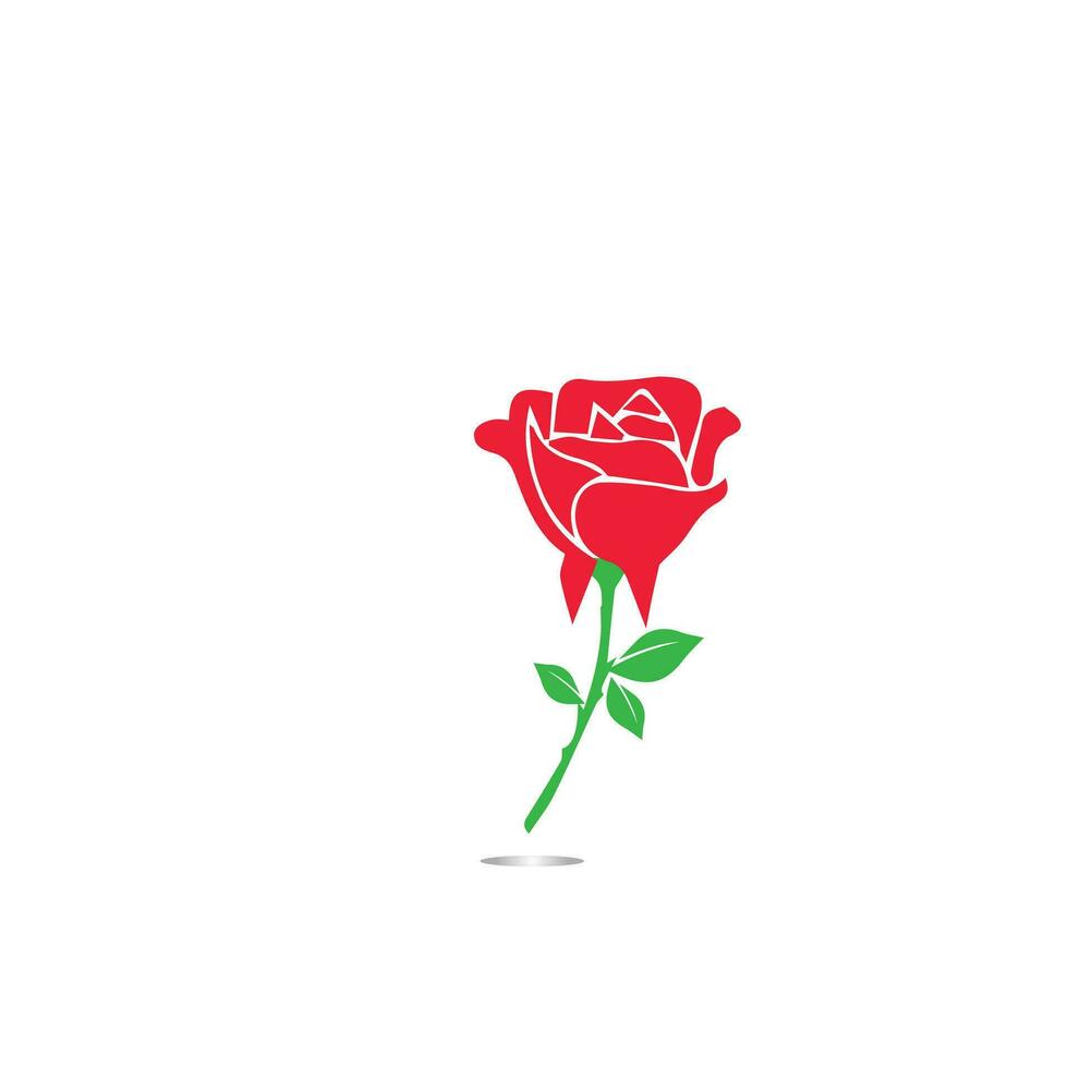 Red roses hand drawn, Black line rose flowers inflorescence silhouettes isolated on white background. Icon roses collection. Vector doodle illustration.