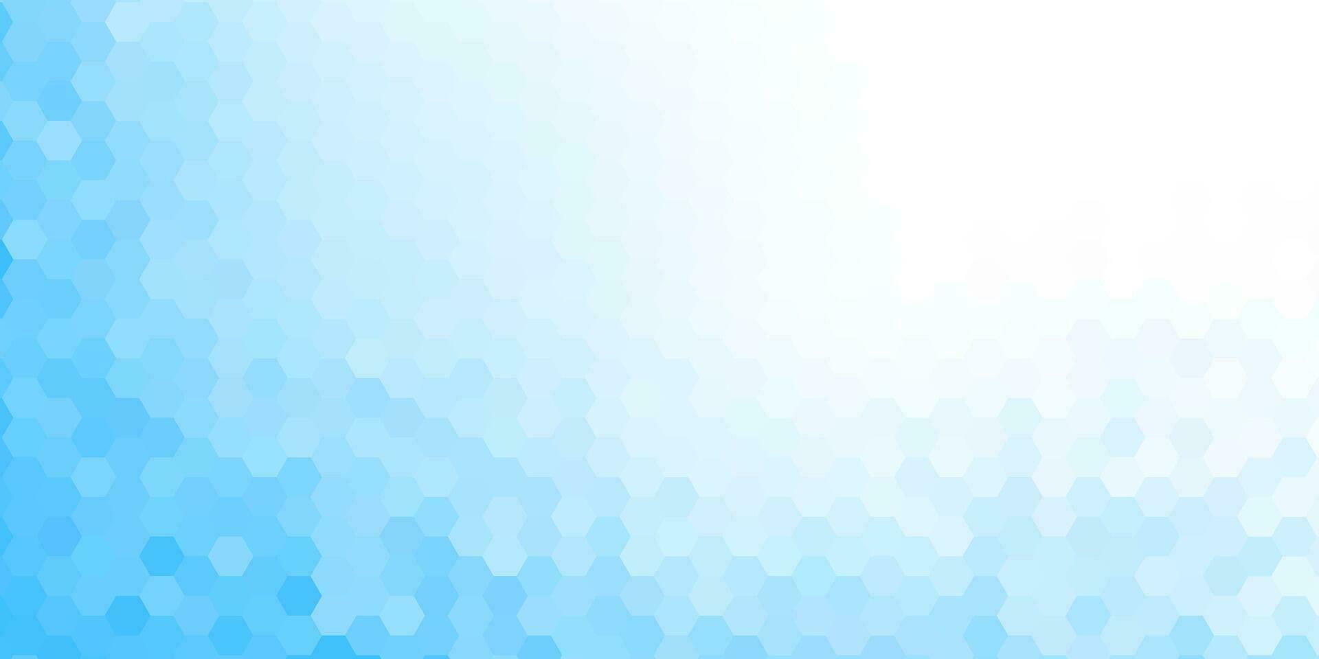 abstract modern trendy blue light background with white space vector