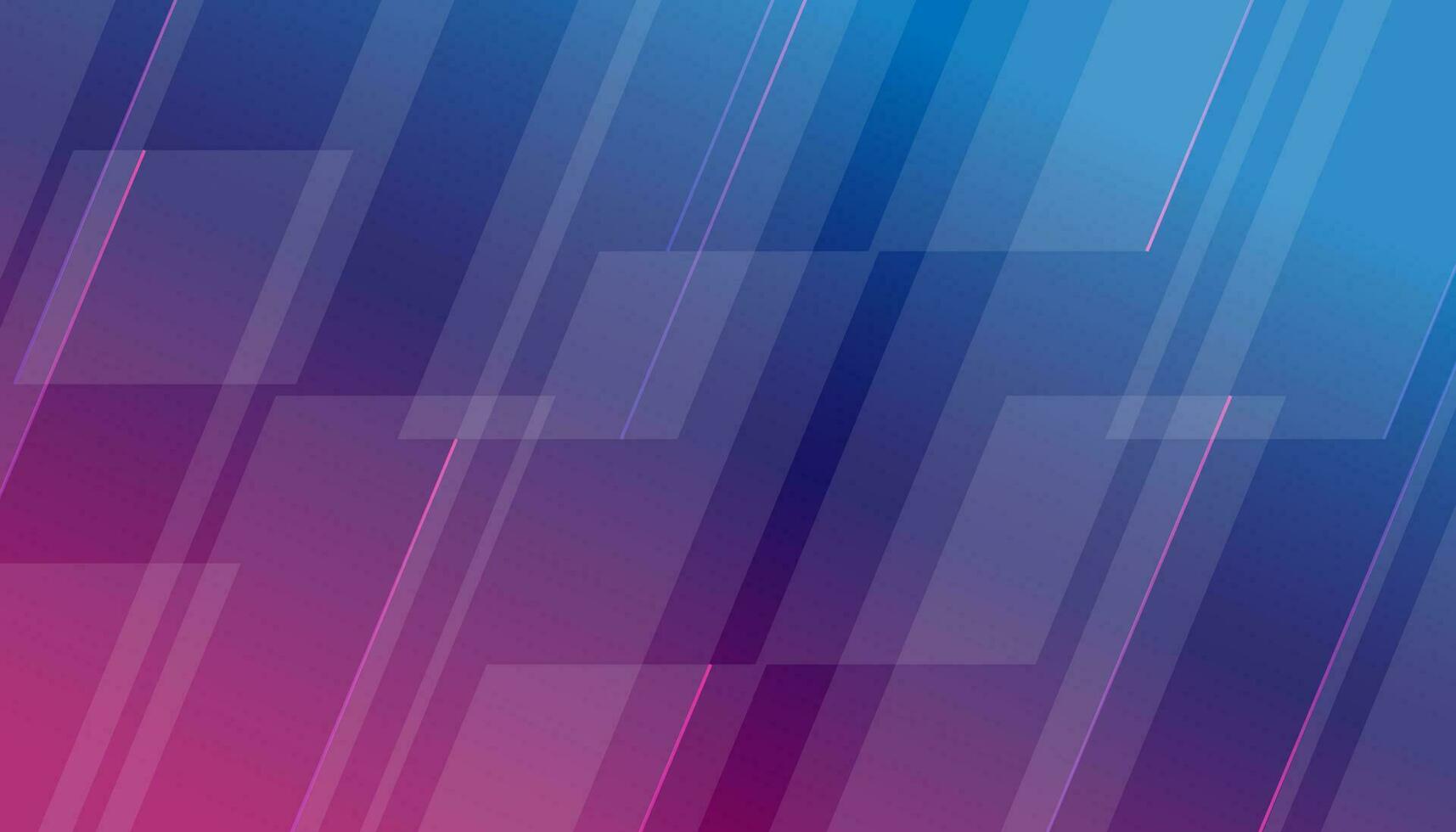 Abstract blue and pink diagonal geometric with line modern technology background vector
