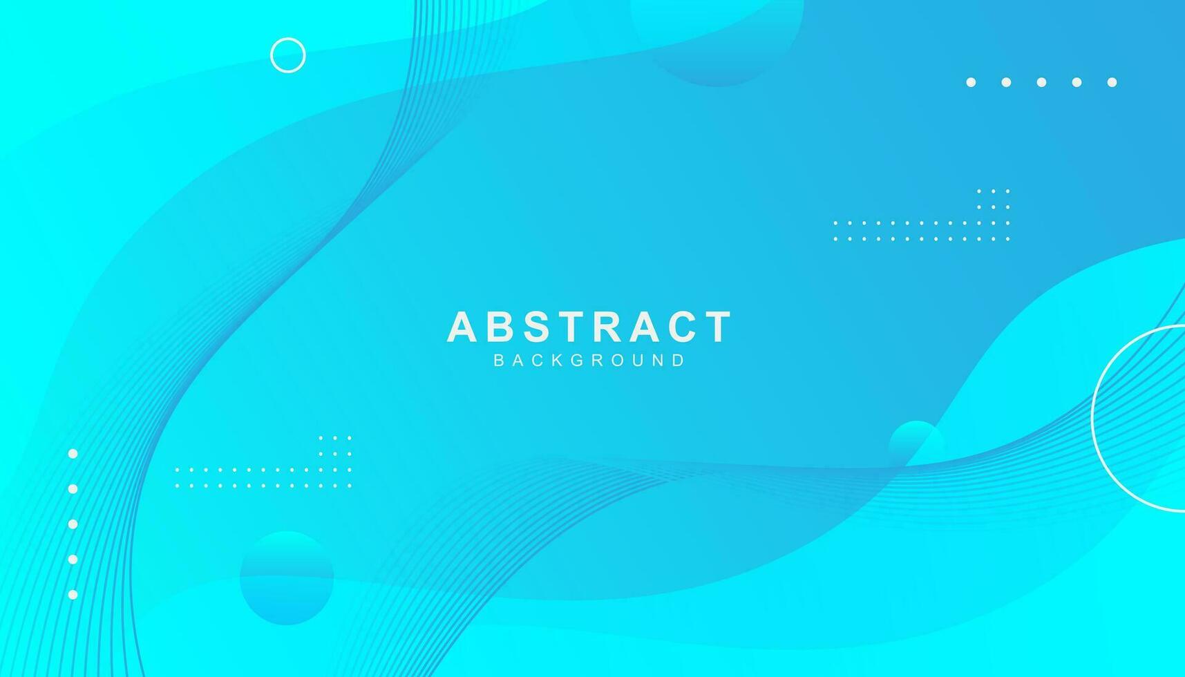 Light blue gradient geometric shapes background vector