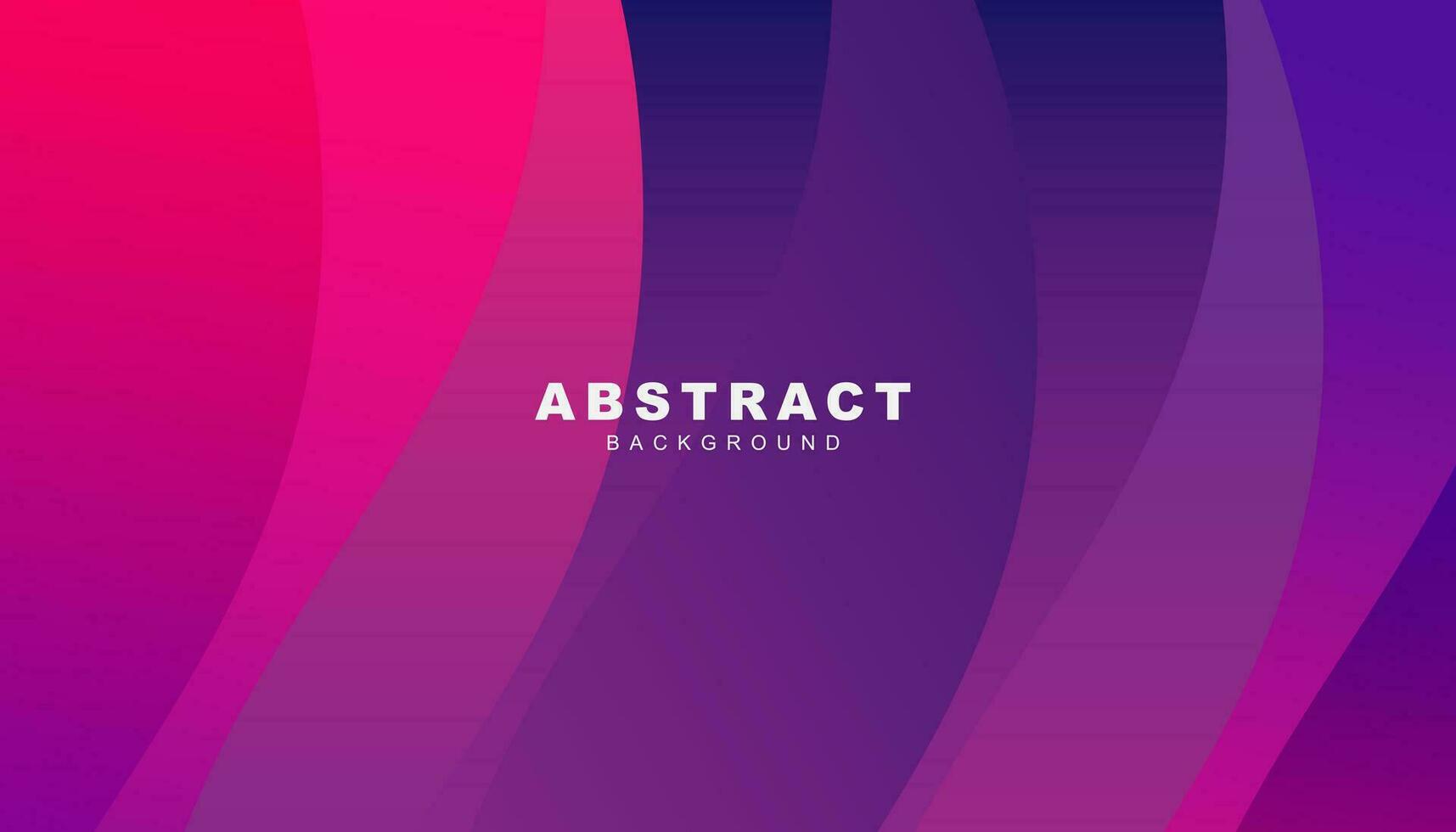 Abstract blue and pink geometric shapes background vector